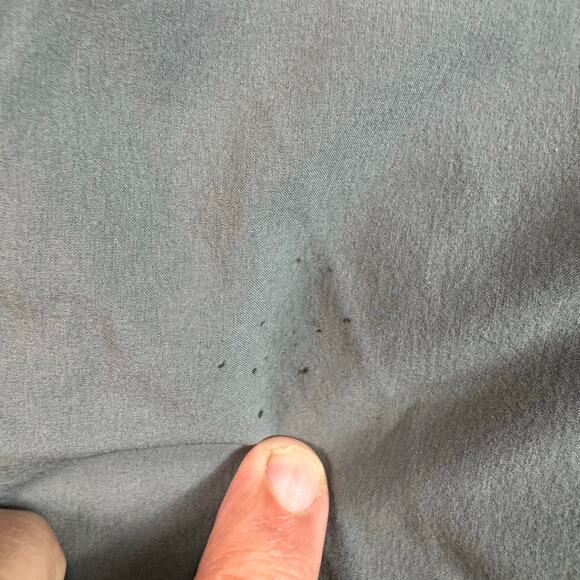 Under Armour Brawler Sweatpants Mens Gray Elastic Waist Wicking Spellout L FLAW - Picture 3 of 16